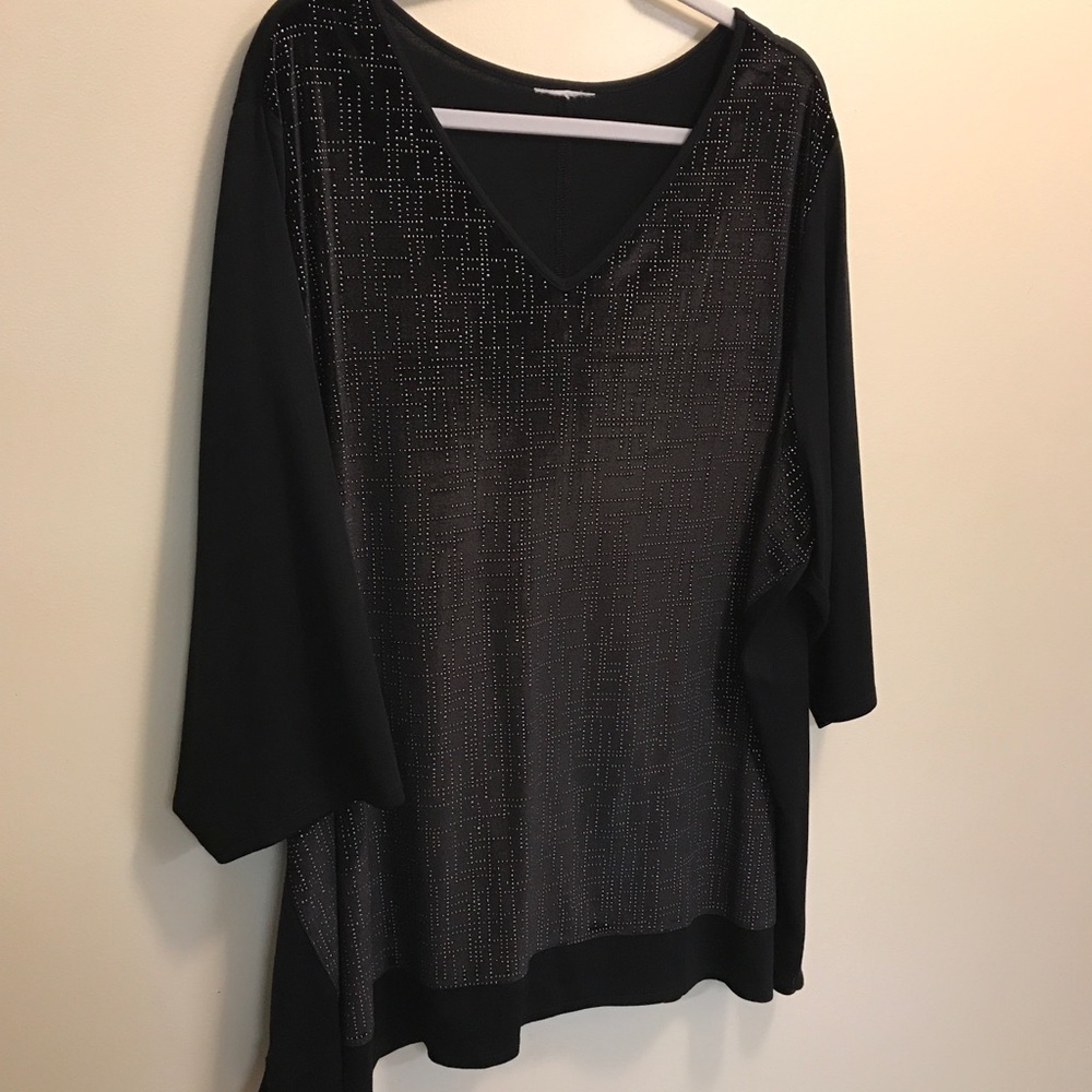 Catherines Velvet Top